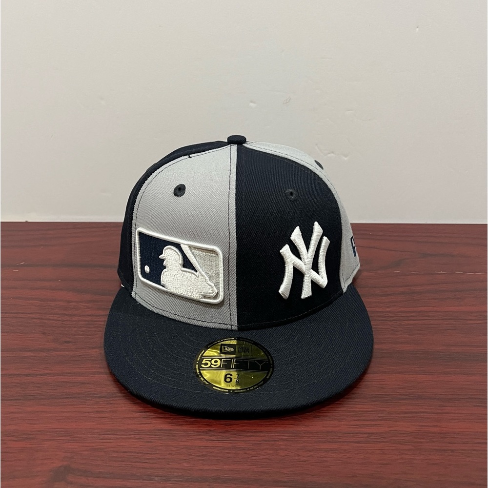 New Era, 59Fifty Fitted Hat, New York Yankees, Double Logo